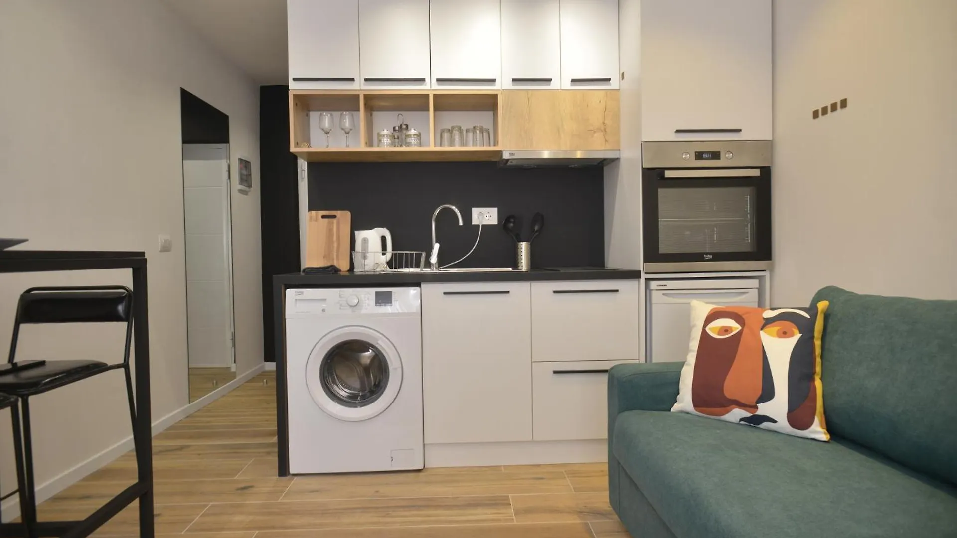 Apartmán Central Studio Premium Tirana