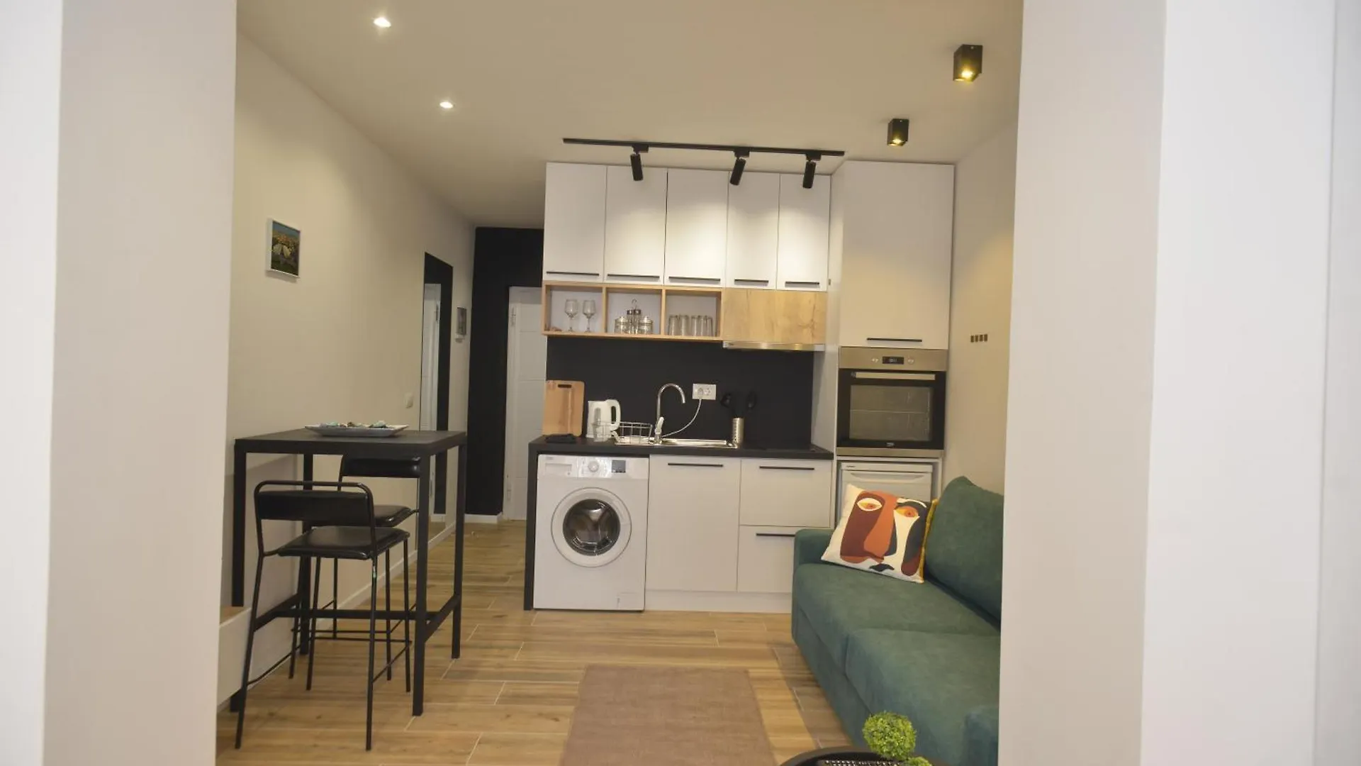 Apartmán Central Studio Premium Tirana