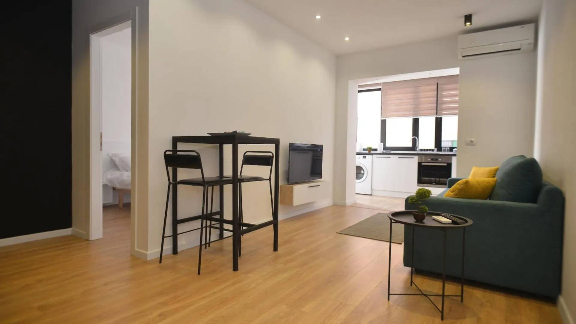 Central Studio Premium Tirana Apartmán