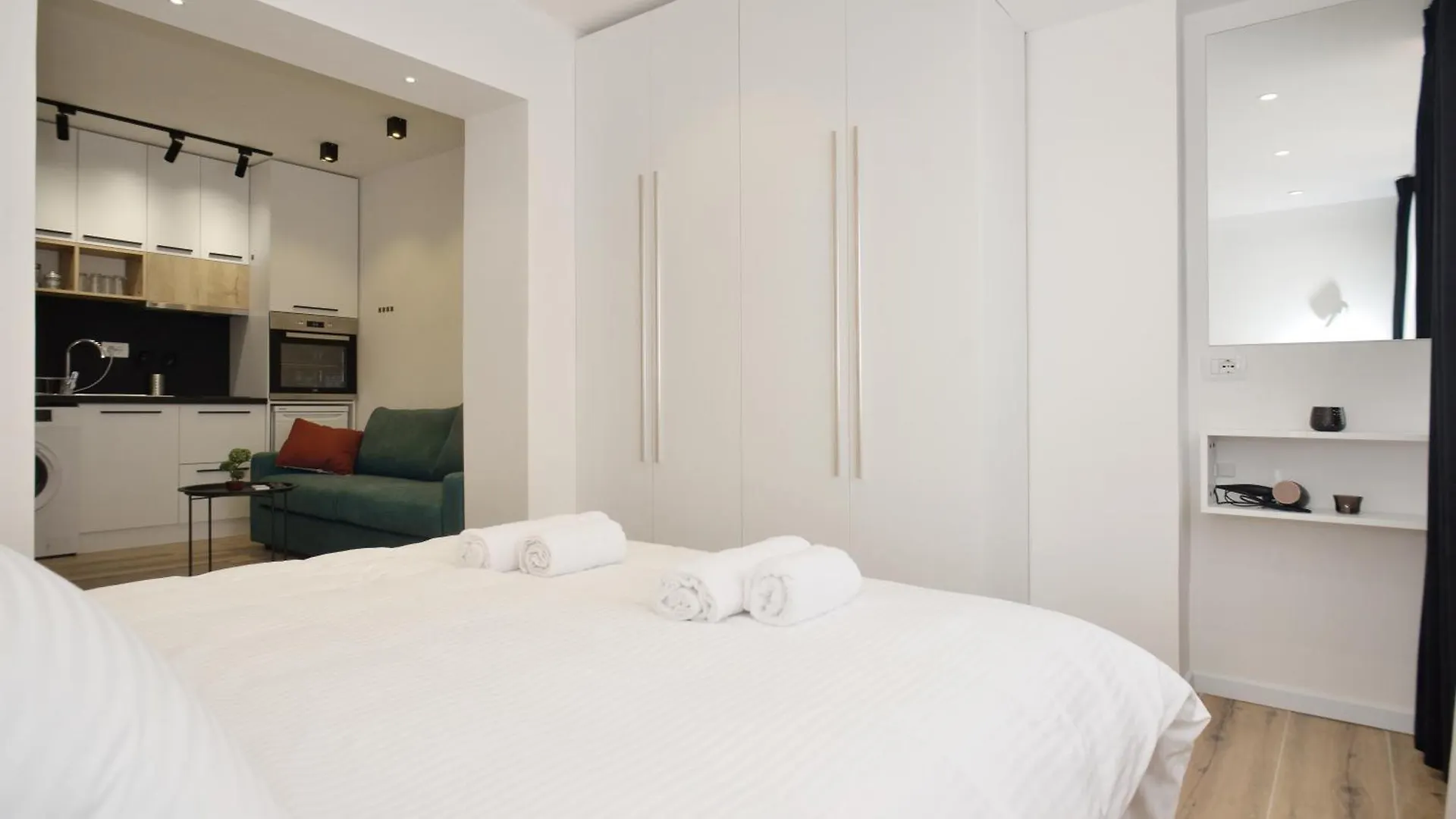 Central Studio Premium Tirana Apartmán